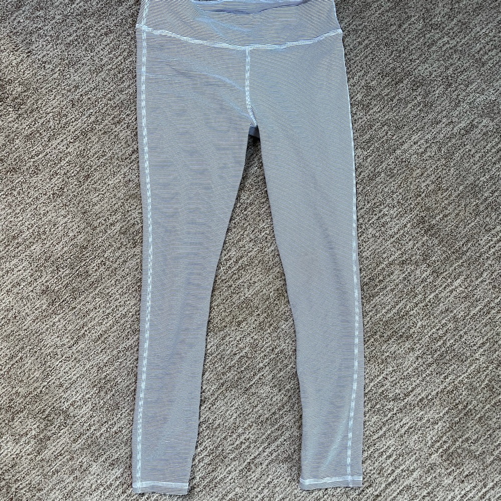 Sweet Stripe stretch leggings Albion